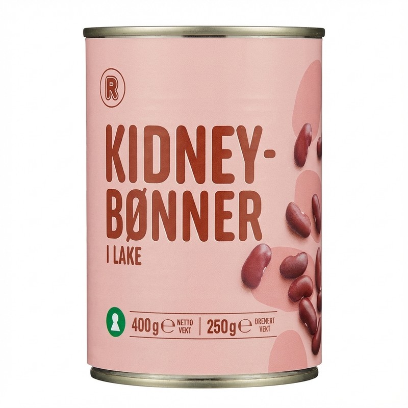 Kidneybønner i lake 400g R