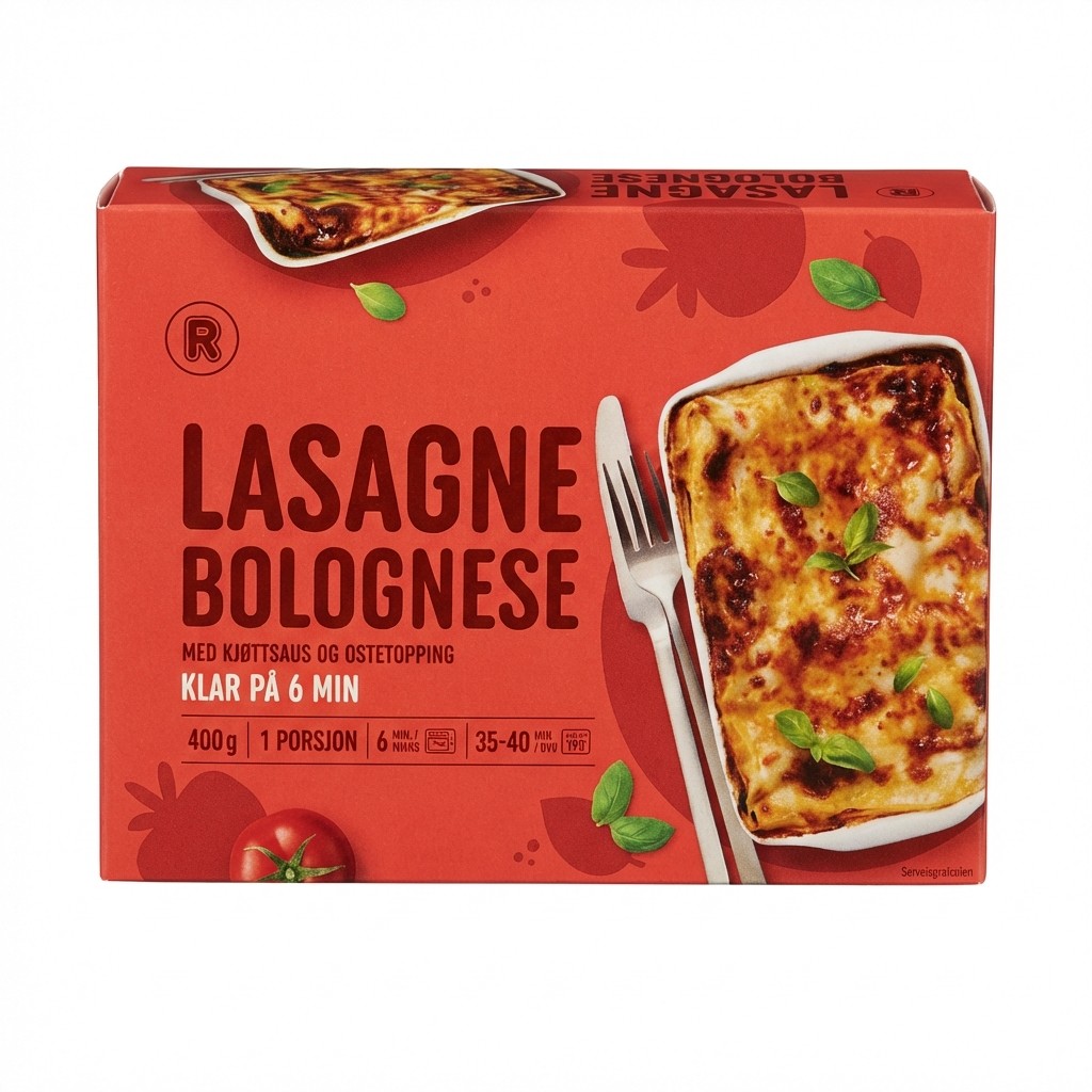 Lasagne Bolognese 400g R