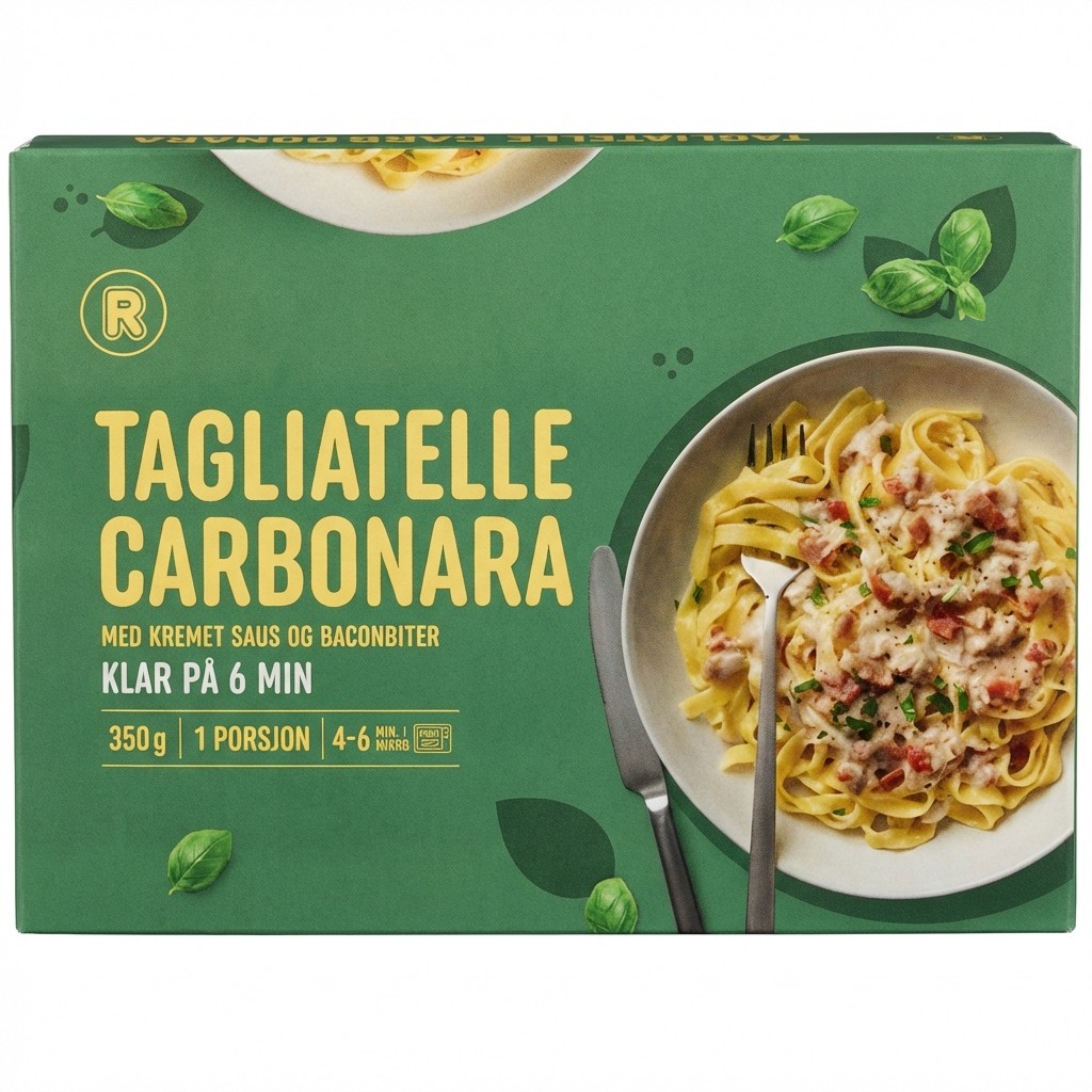 Tagliatelle Carbonara 350g R