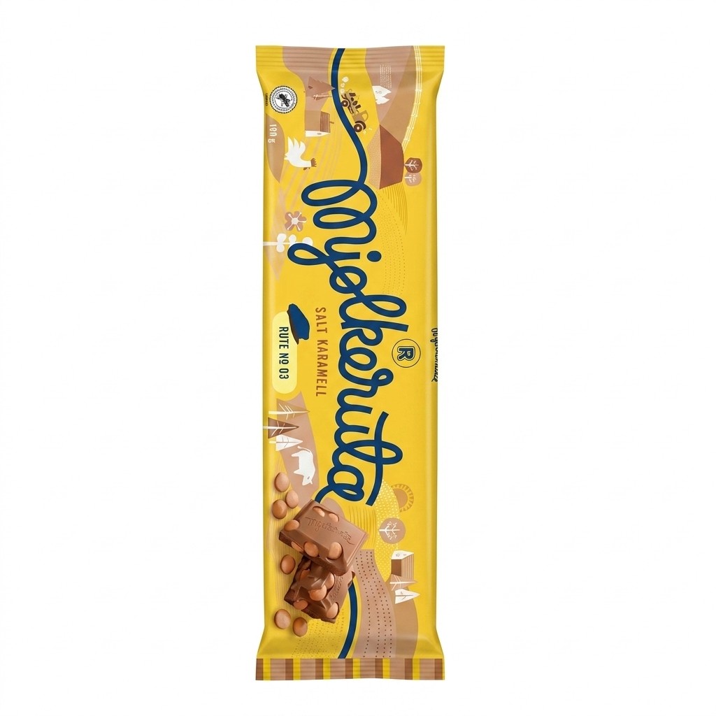 Mjølkeruta Salt Karamell 190g R