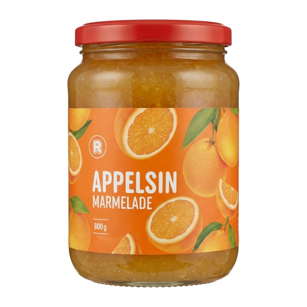 Appelsinmarmelade 800g Rema 1000