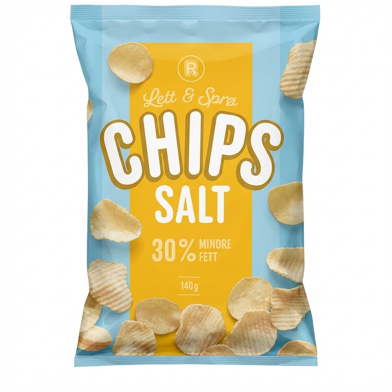 Chips Salt 140g R