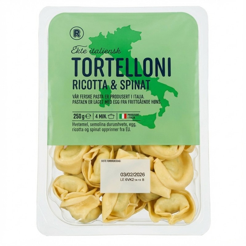 Tortelloni Ricotta & Spinat 250g R