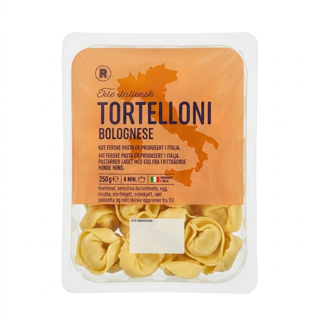 Tortelloni Bolognese 250g R