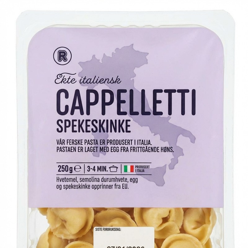 Cappelletti Spekeskinke 250g R
