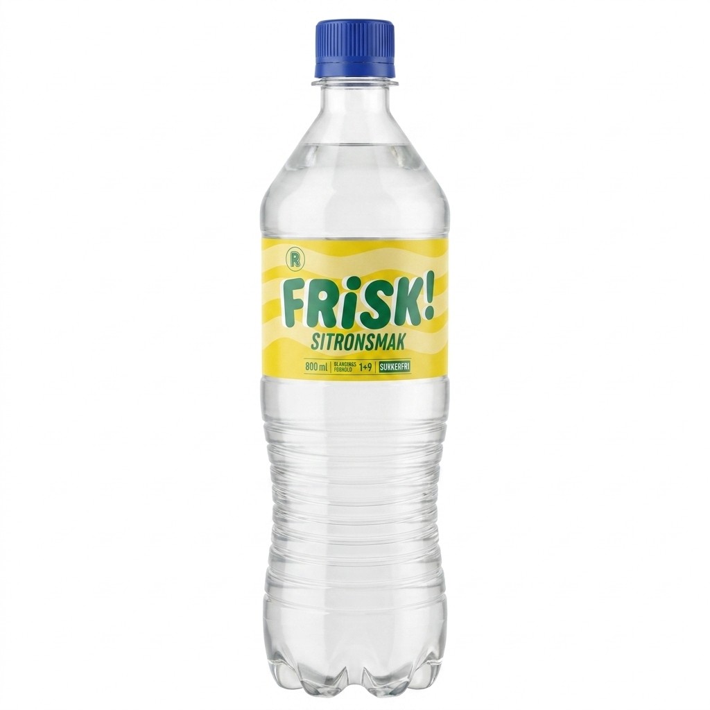 Frisk Sitronsmak 800ml