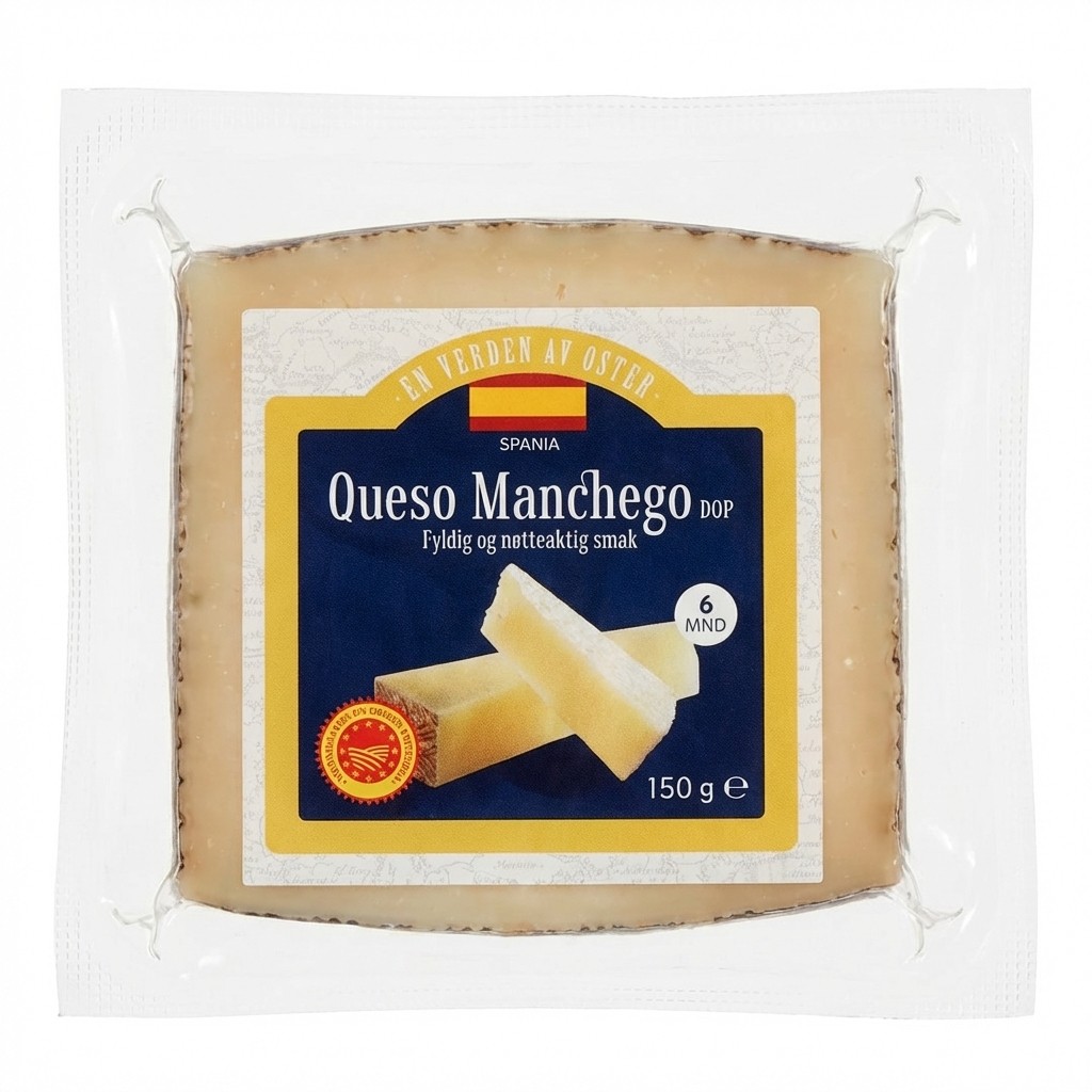 Queso Manchego DOP 150g