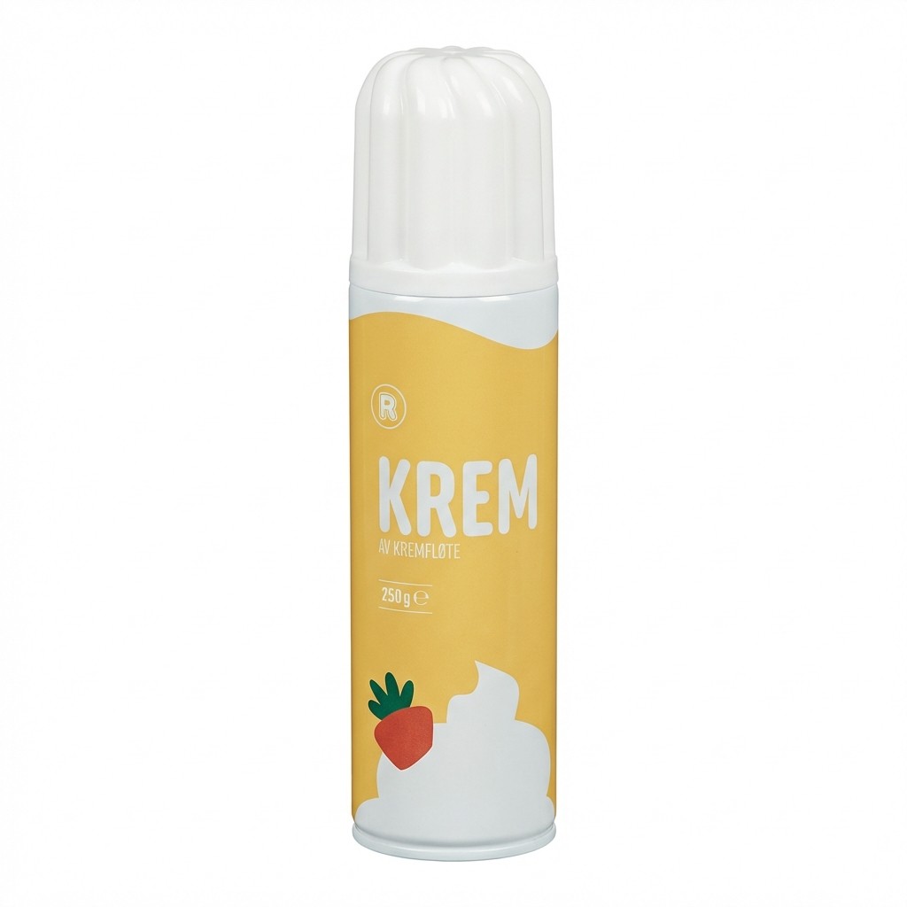Krem av kremfløte 250g R