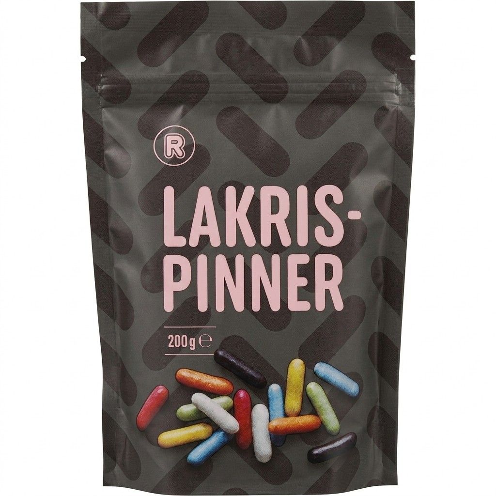 Lakrispinner 200g R