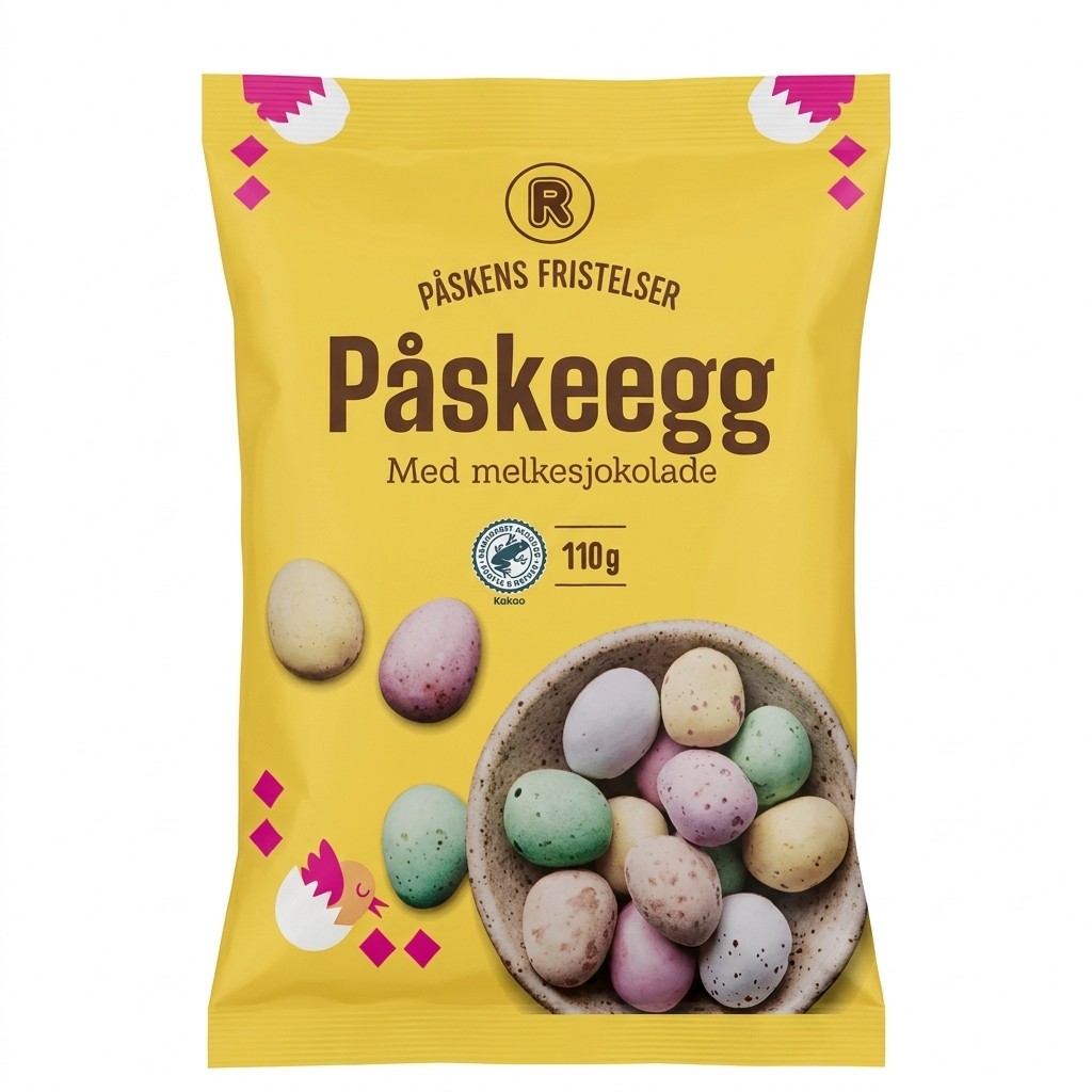 Påskeegg 110g R