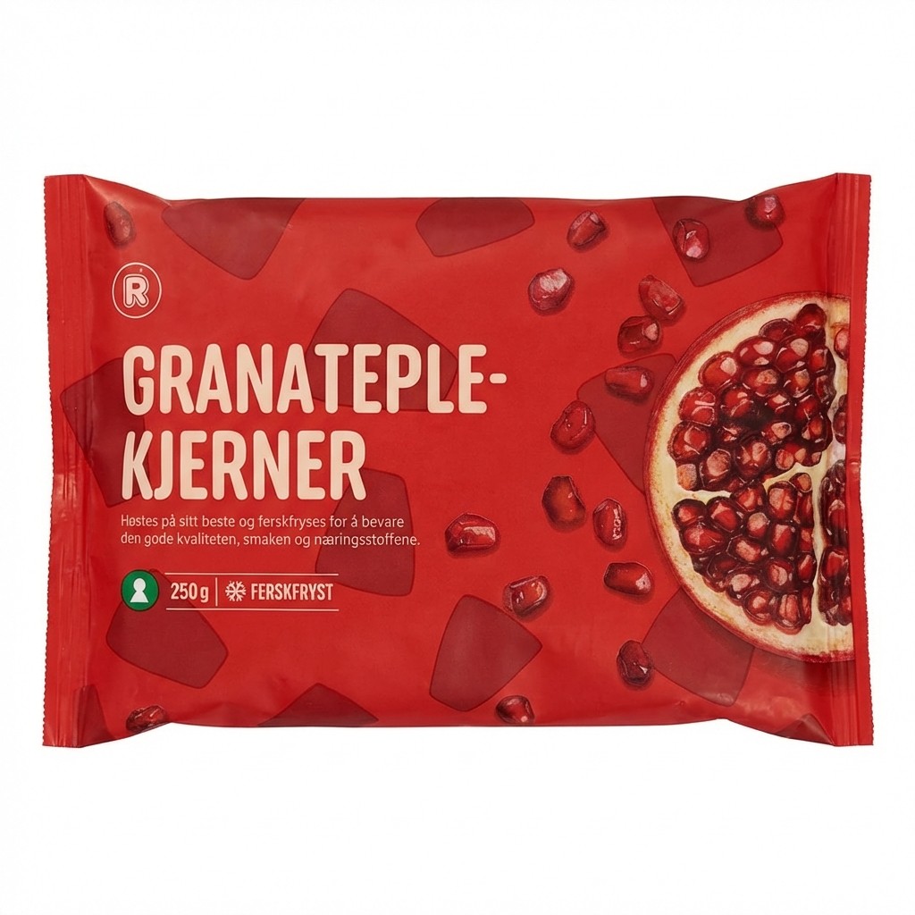 Granateplekjerner 250g R