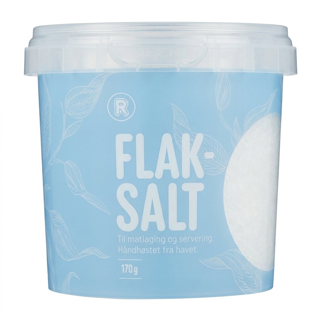 Flaksalt 170g R