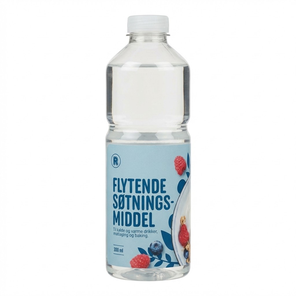 Flytende Søtningsmiddel 300ml R