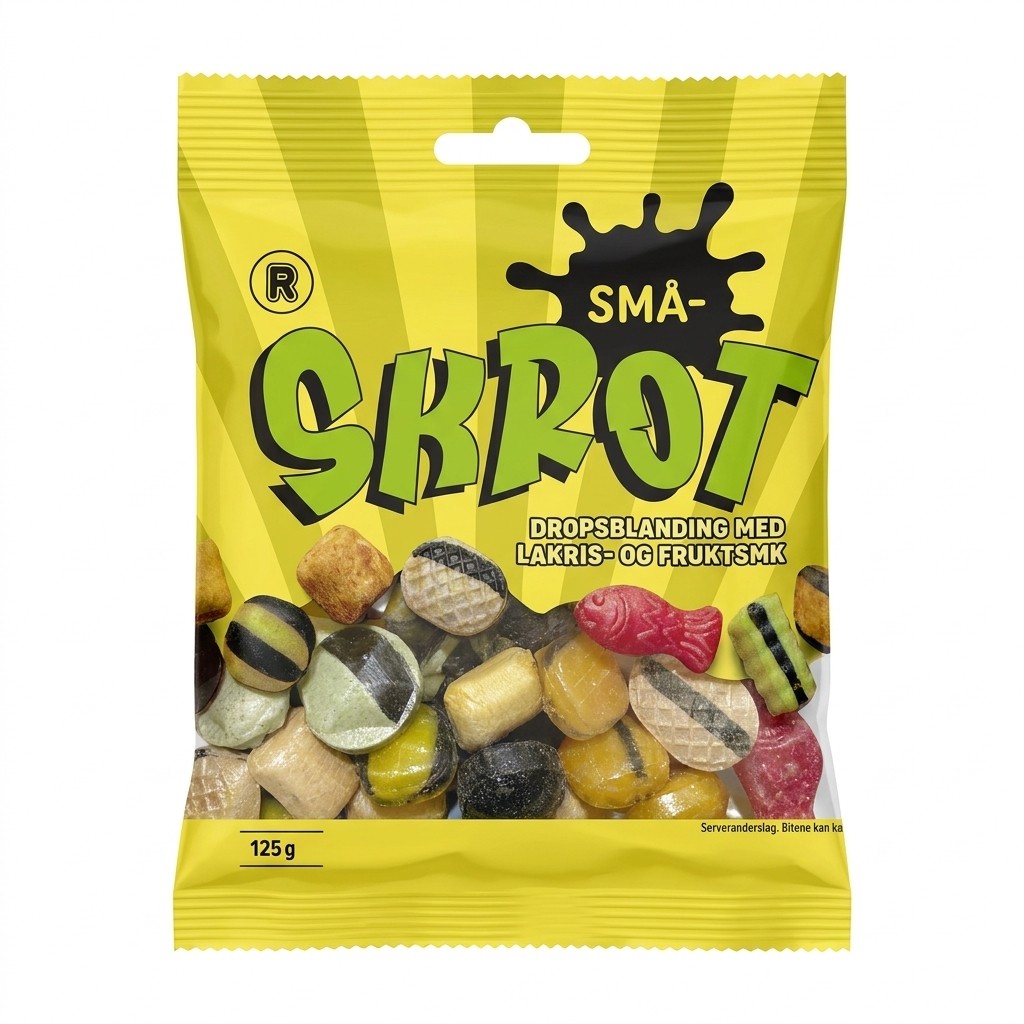 Små Skrot 125g