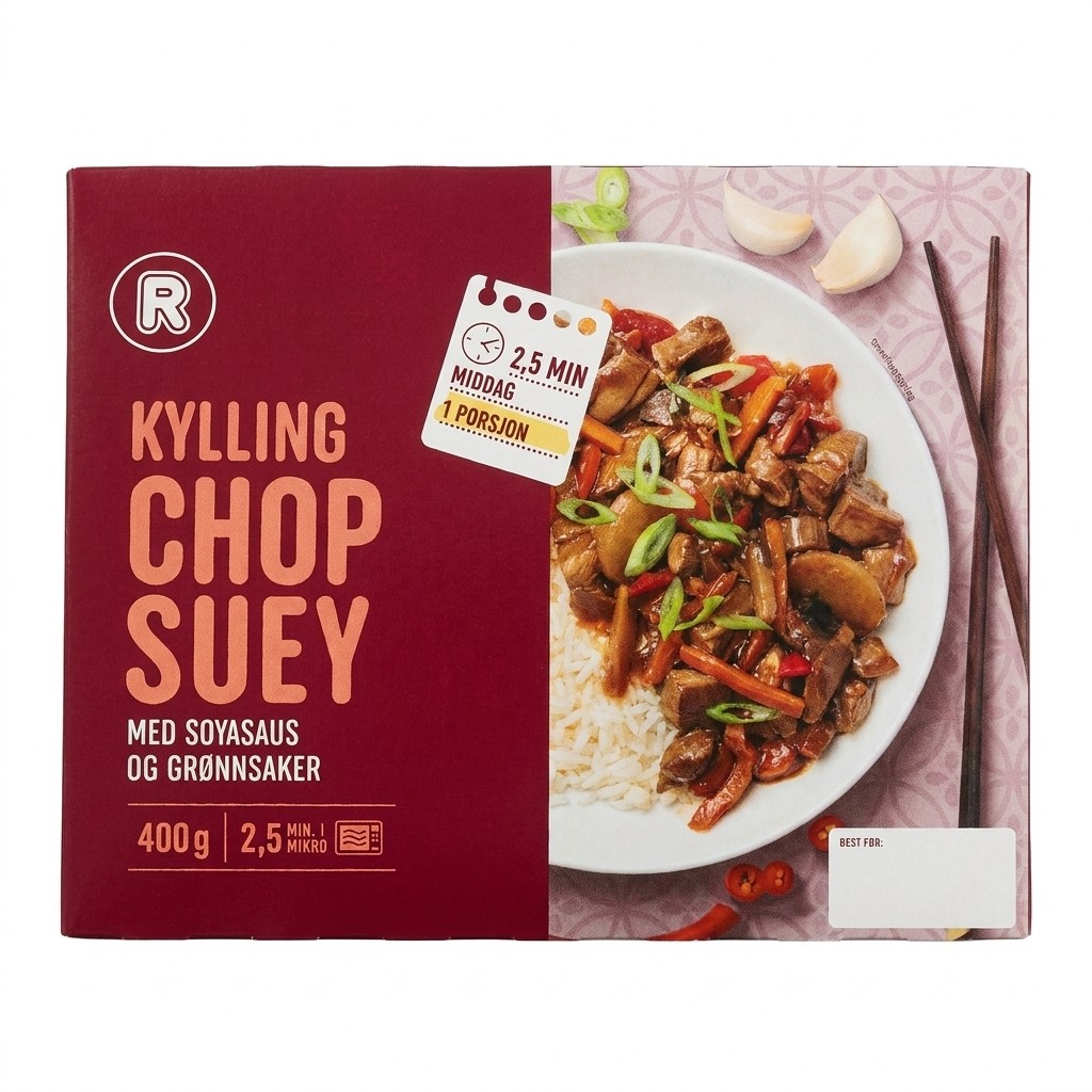 Kylling Chop Suey 400g R