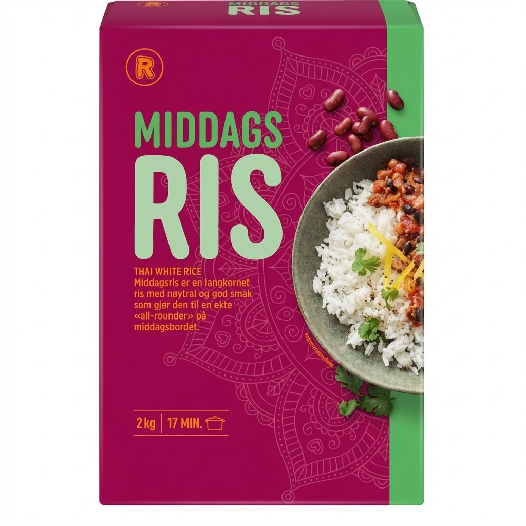 Middagsris 2kg R