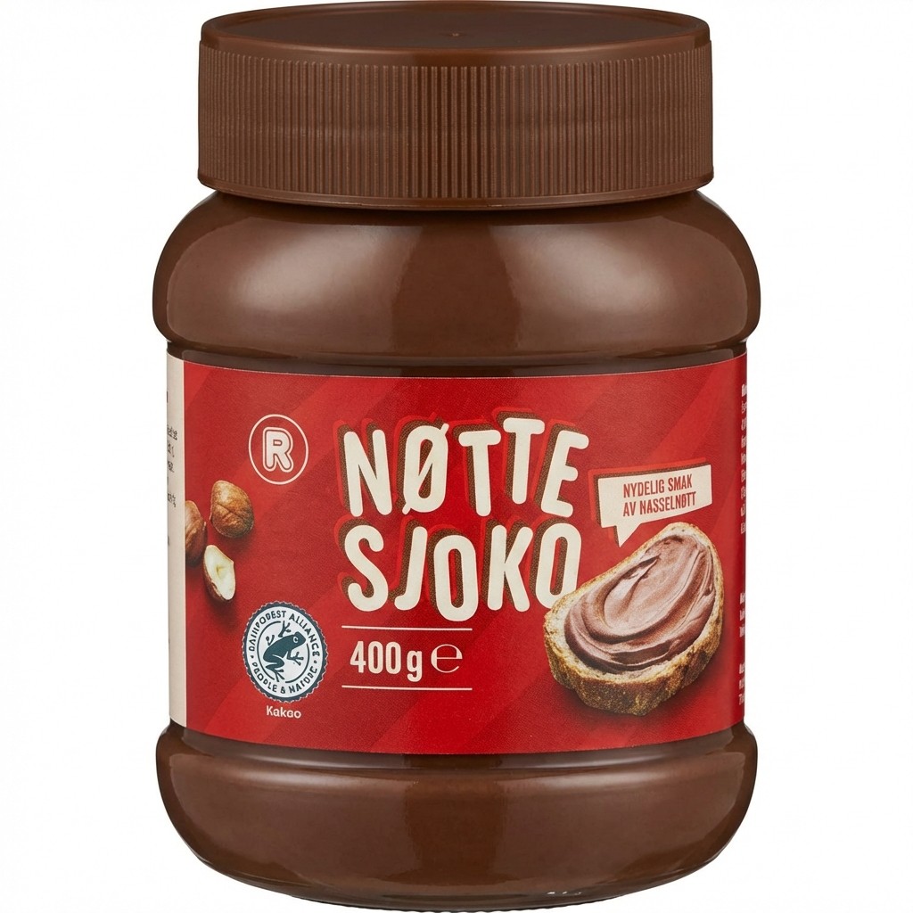Nøtte Sjoko 400g R