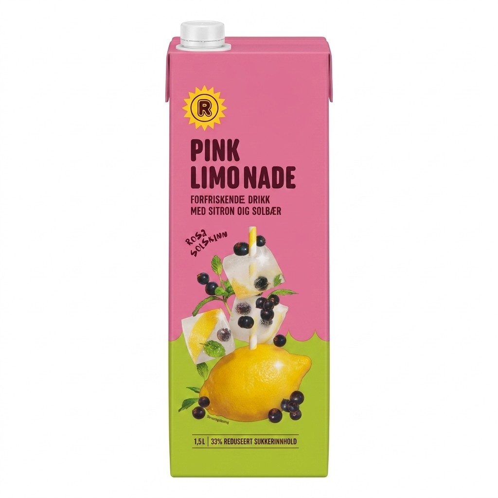 Pink Limonade 1.5l R