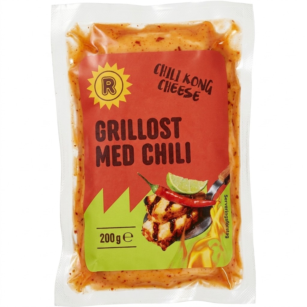 Grillost med chili 200g R
