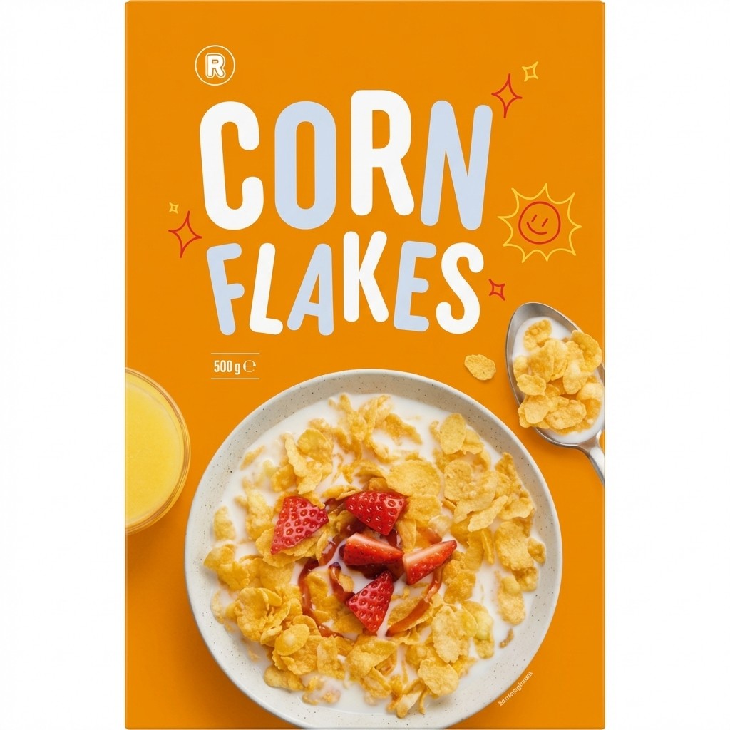 Corn Flakes 500g R