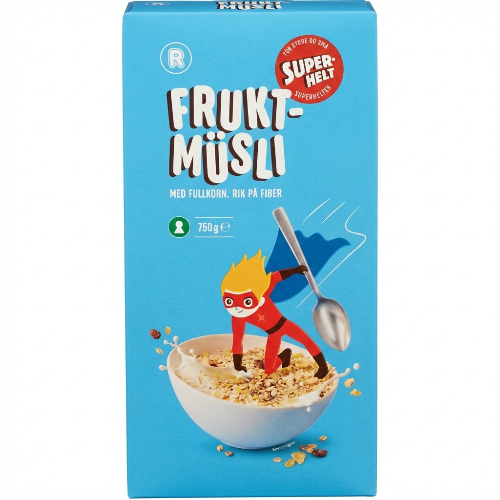 Fruktmüsli 750g R