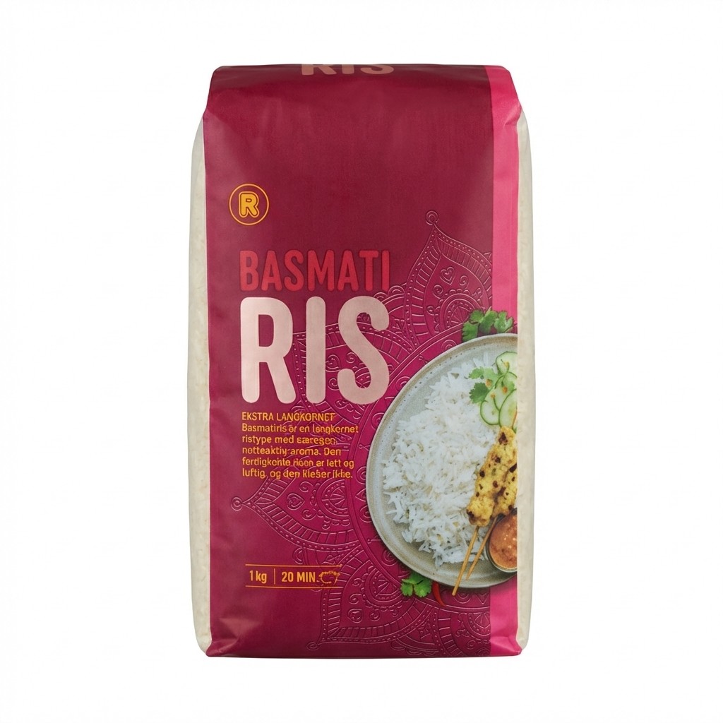 Basmati Ris 1kg R