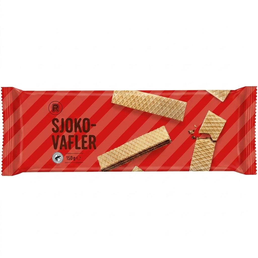 Sjokovafler 150g R