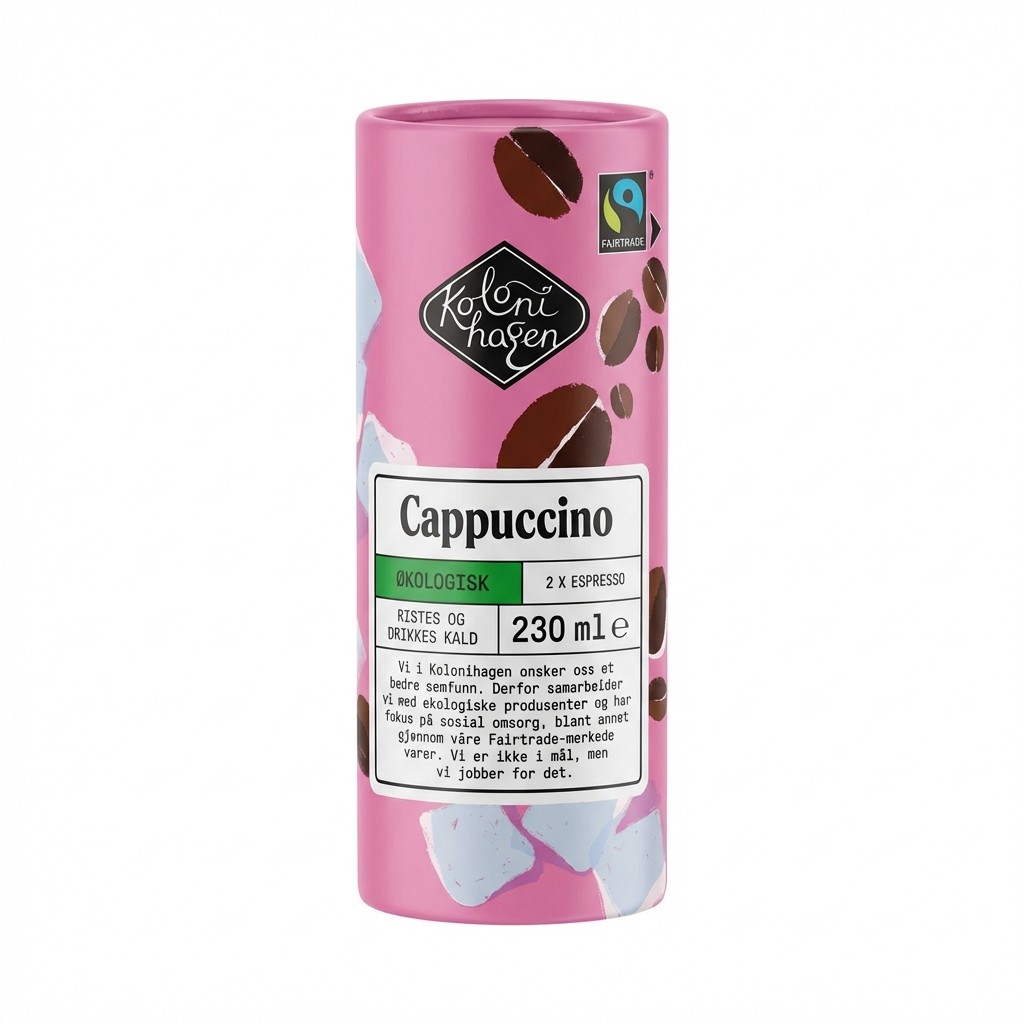 Cappuccino 230ml Kolonihagen
