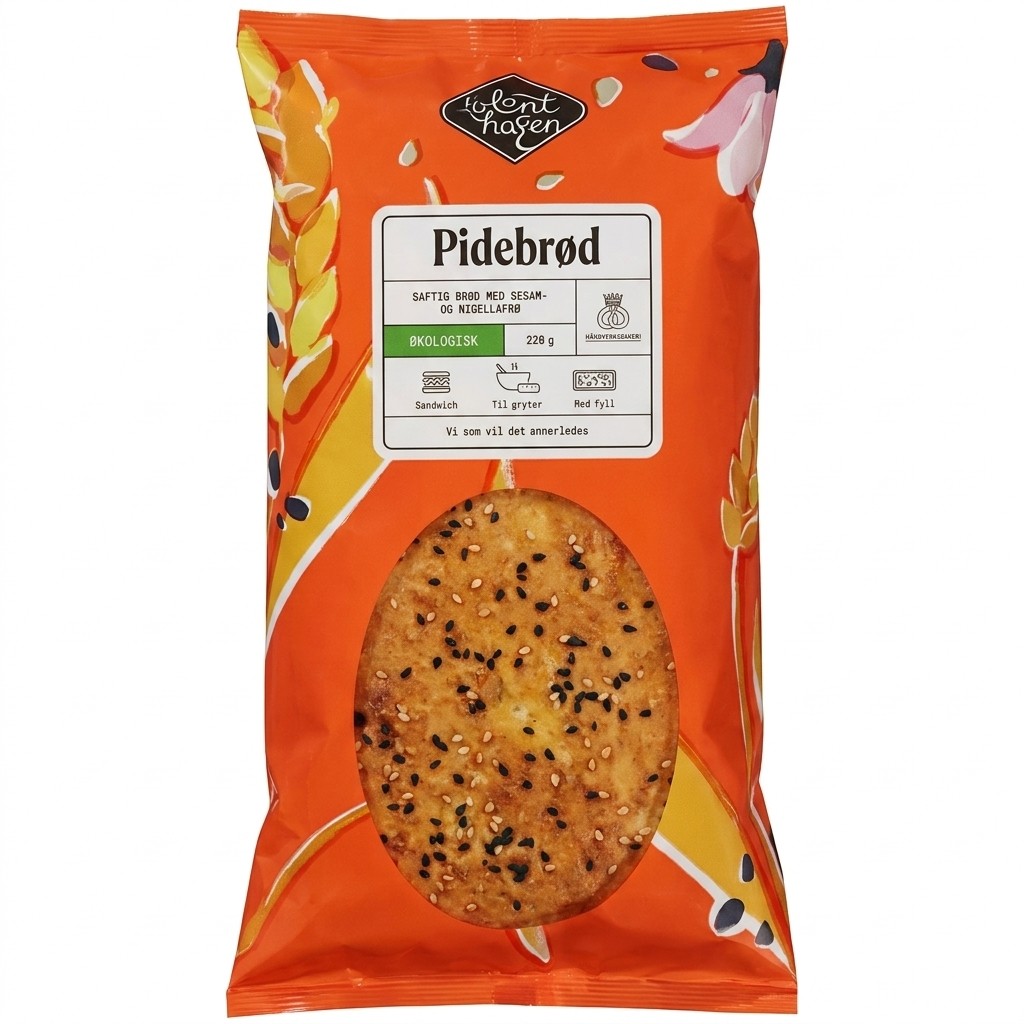 Pidebrød 220g Kolonihagen