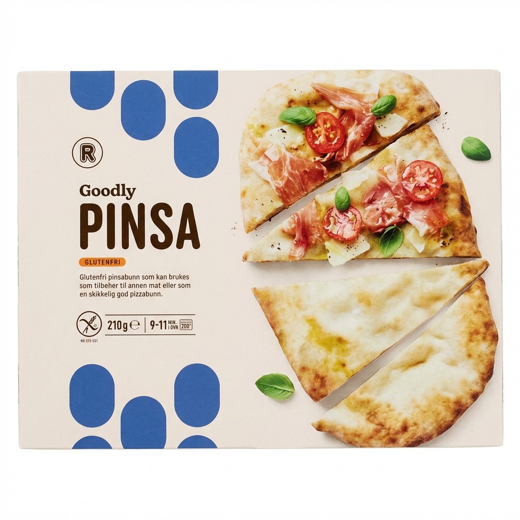 Goodly Pinsa 210g R