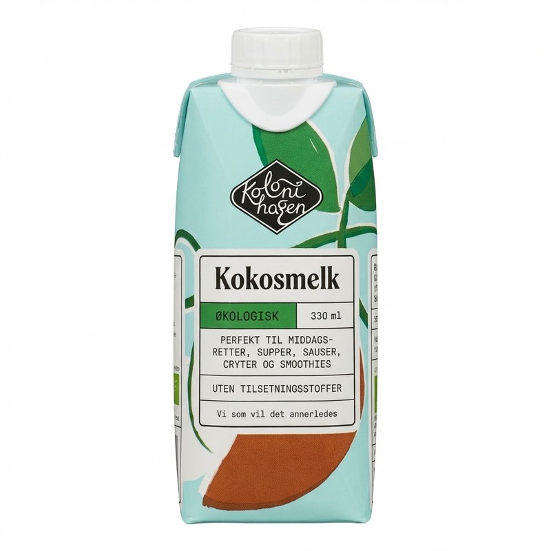 Kokosmelk 330ml Kolonihagen