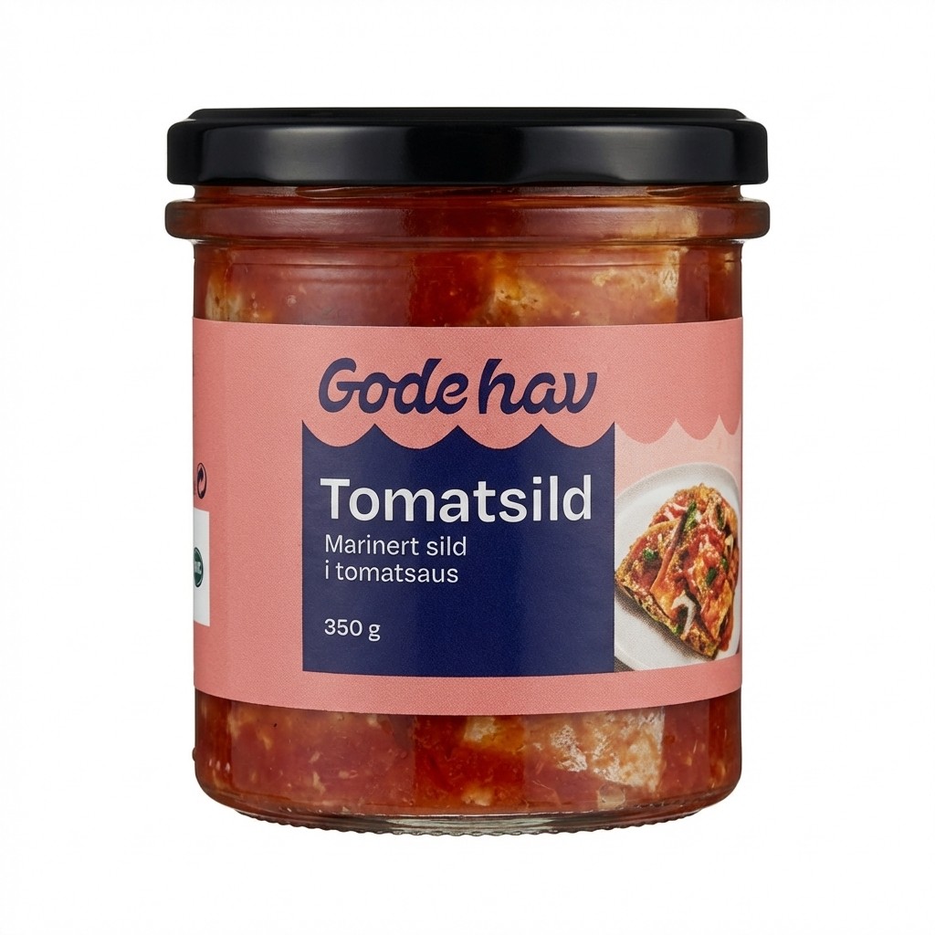 Tomatsild 350g Gode hav