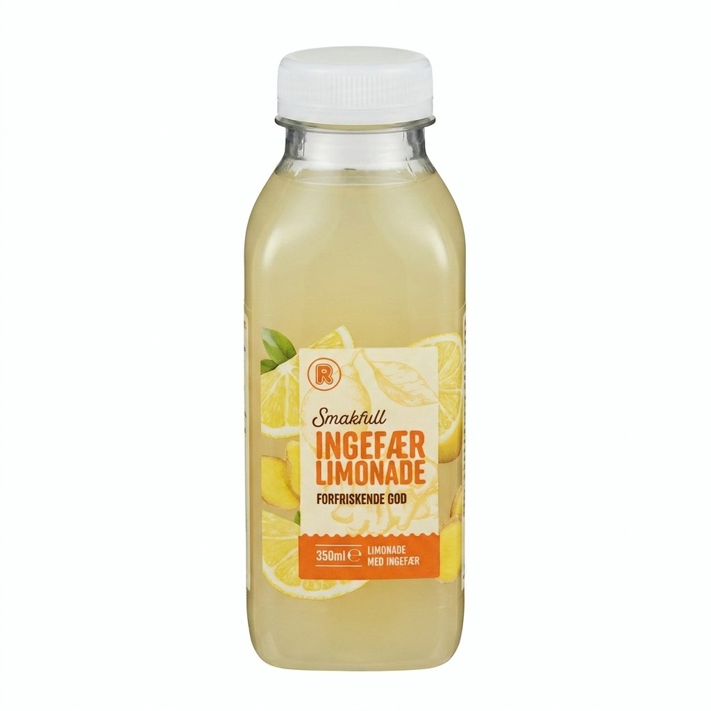 Ingefær Limonade 350ml R