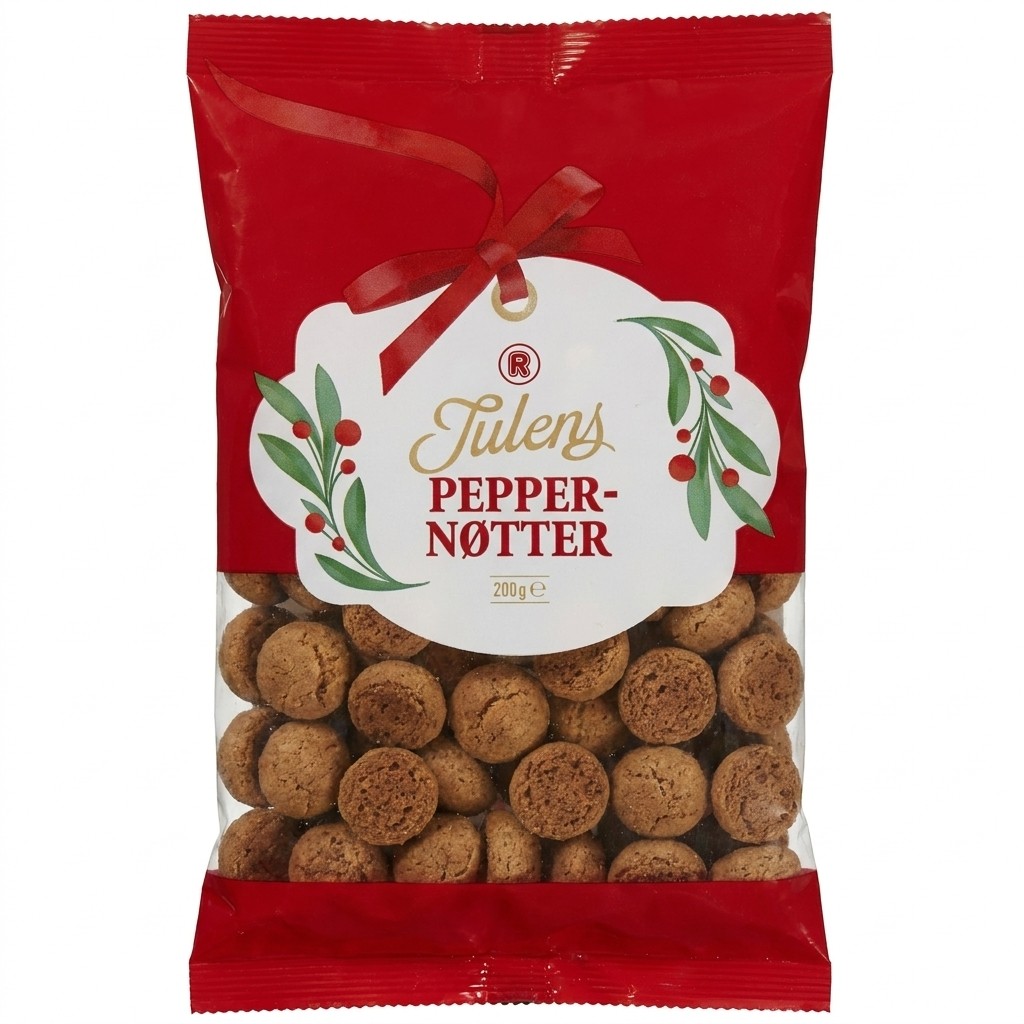 Julens Peppernøtter 200g R