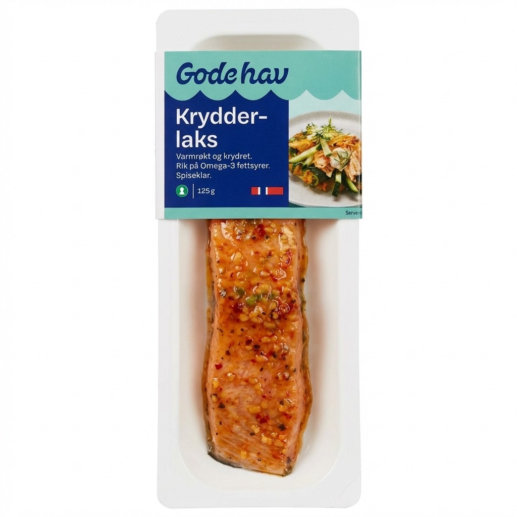 Krydderlaks 125g Gode hav