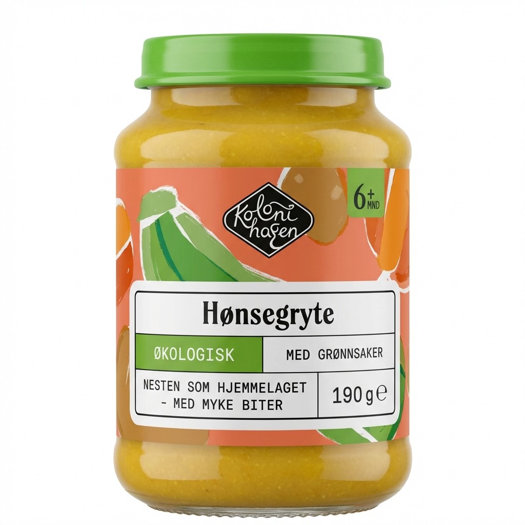 Hønsegryte 190g Kolonihagen