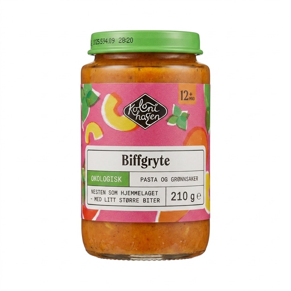 Biffgryte 210g Kolonihagen