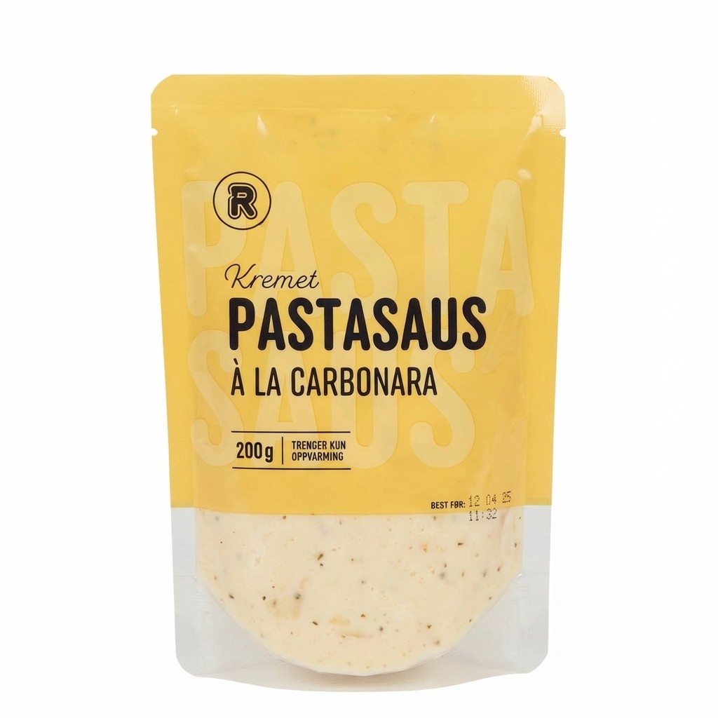 Kremet Pastasaus À La Carbonara 200g R