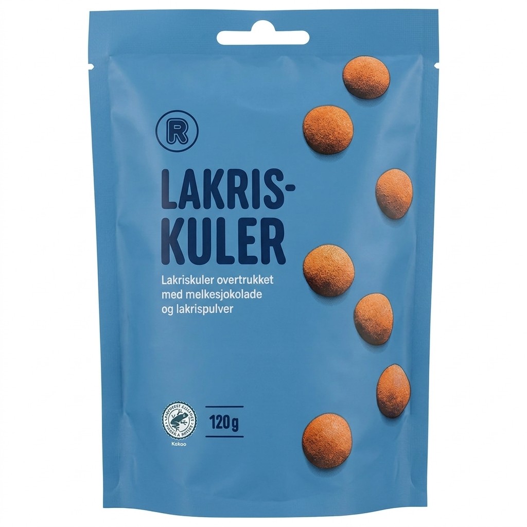 Lakriskuler 120g R