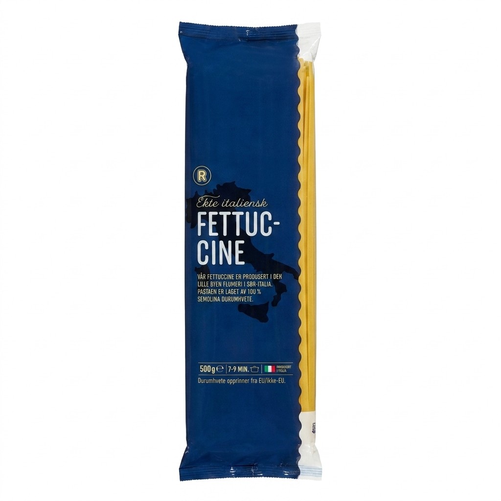 Fettuccine 500g Rema 1000