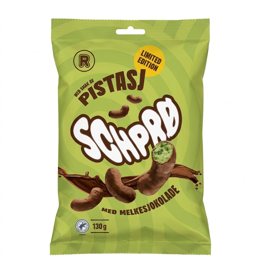 Schprø Pistasj 130g R