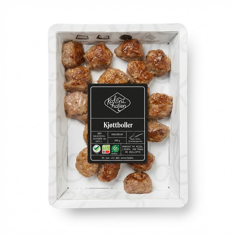 Kjøttboller 200g Kolonihagen
