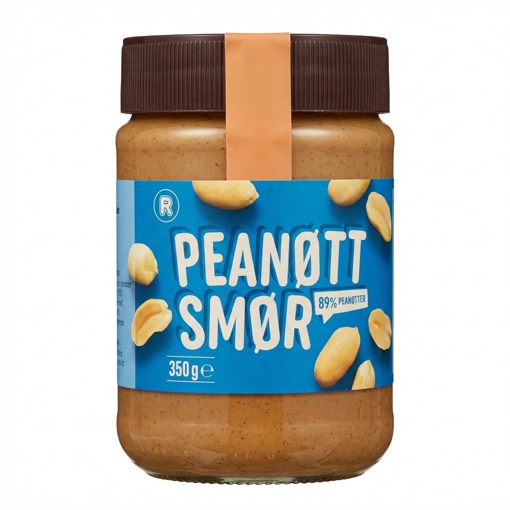 Peanøttsmør 350g R