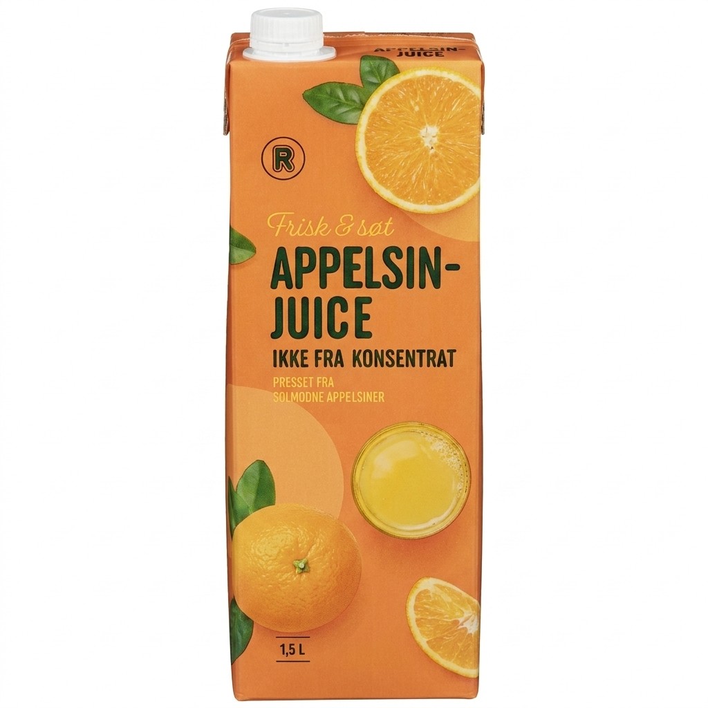 Appelsinjuice 1.5l R