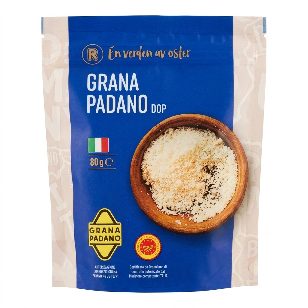 Grana Padano DOP Revet 80g R