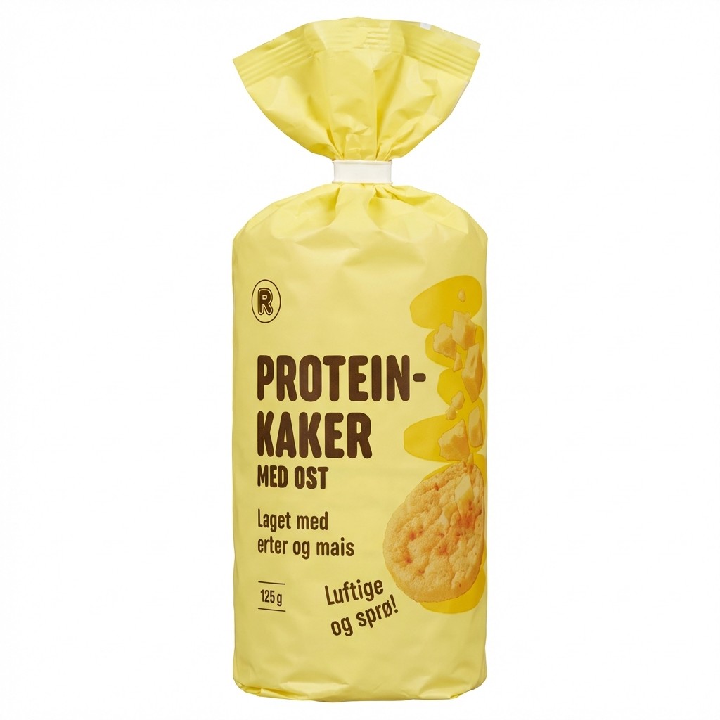 Proteinkaker med ost 125g R