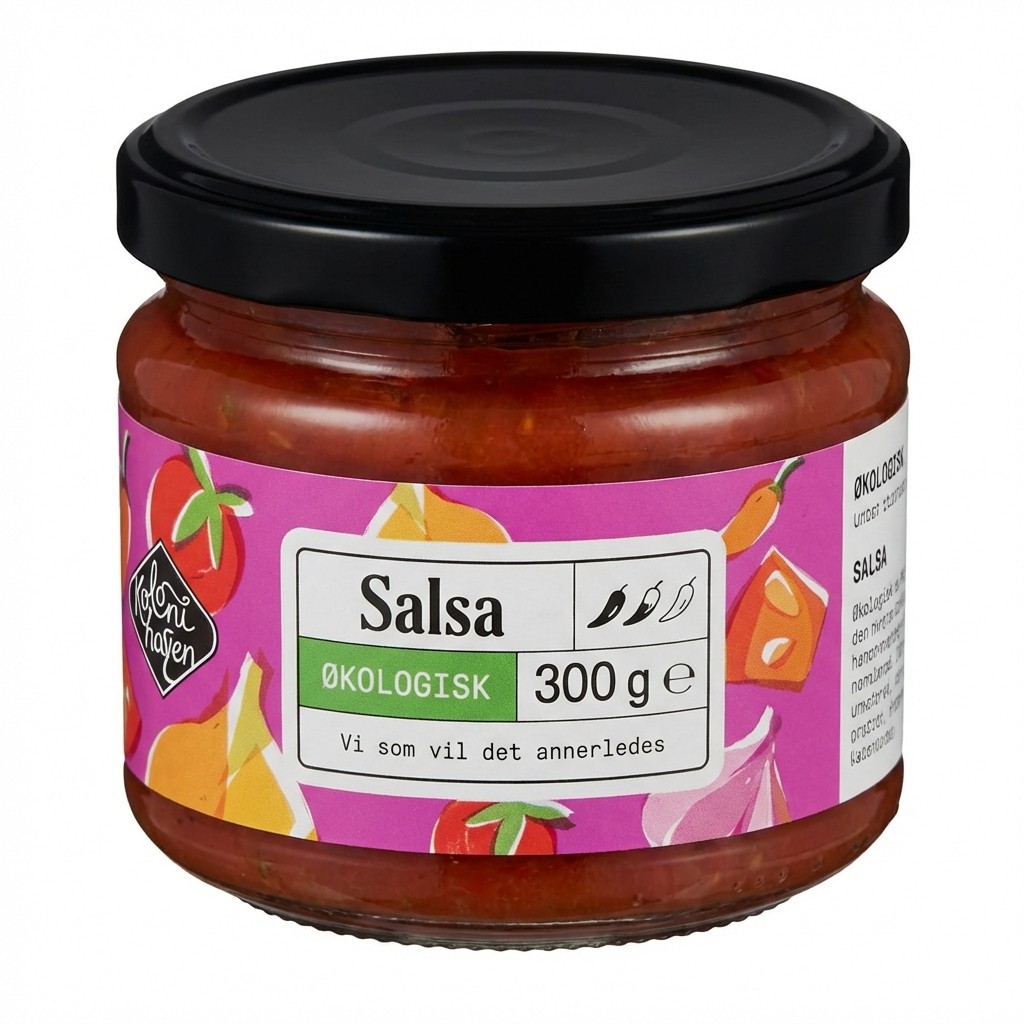 Salsa 300g Kolonihagen