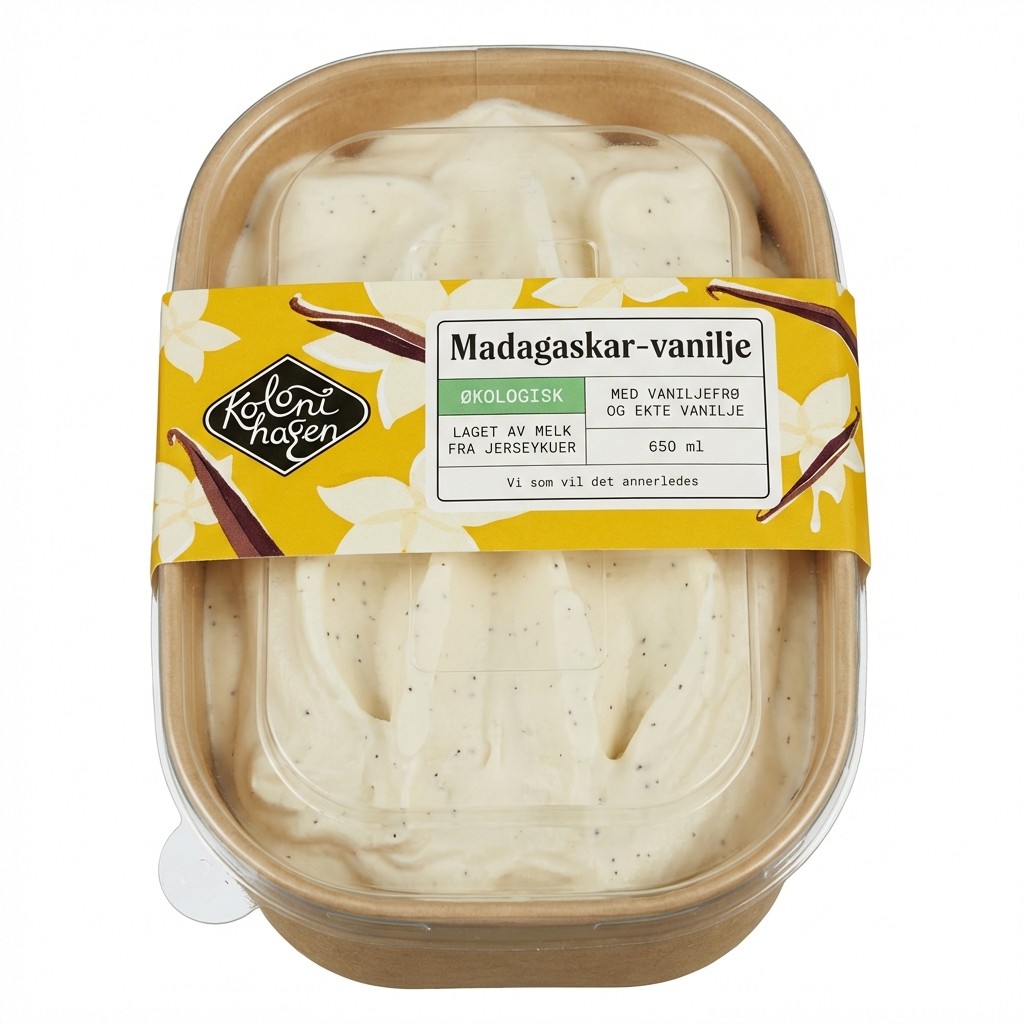 Madagaskar-vanilje 650ml Kolonihagen