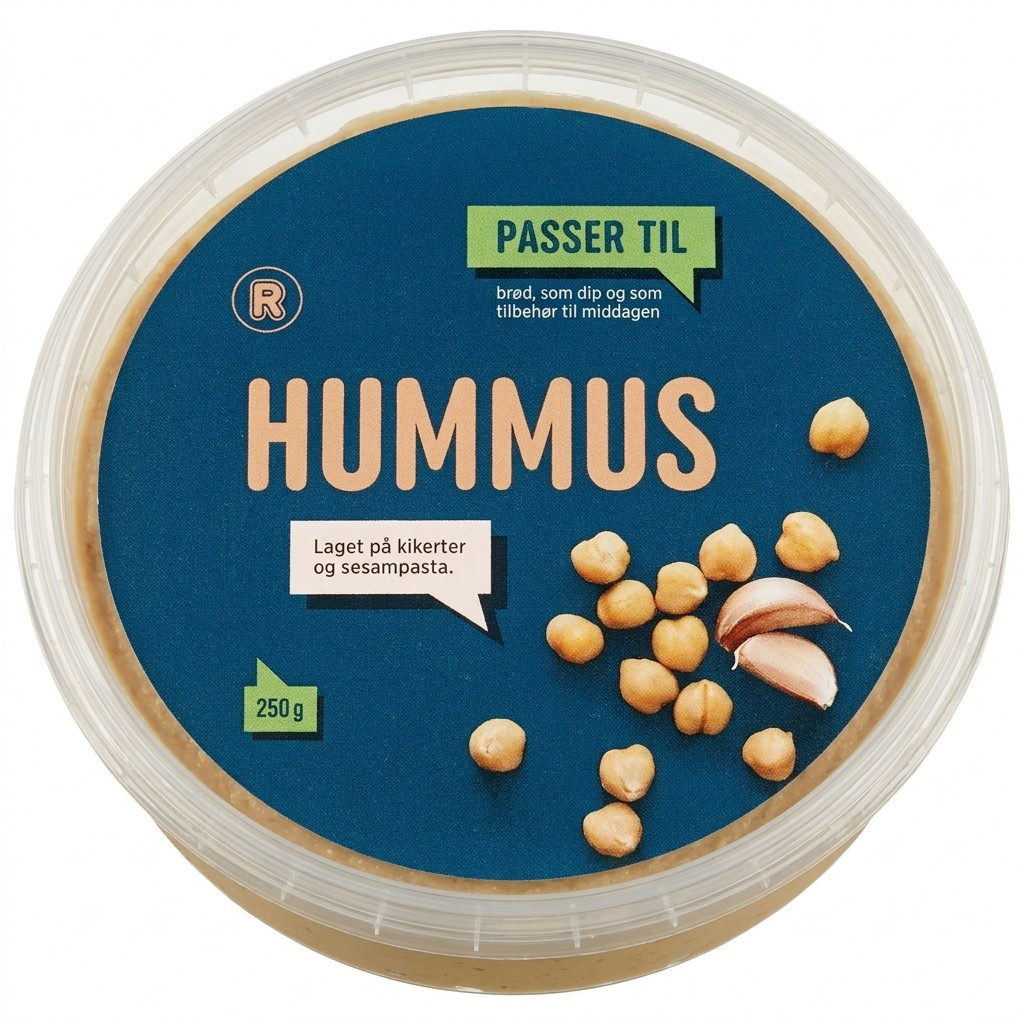 Hummus 250g R