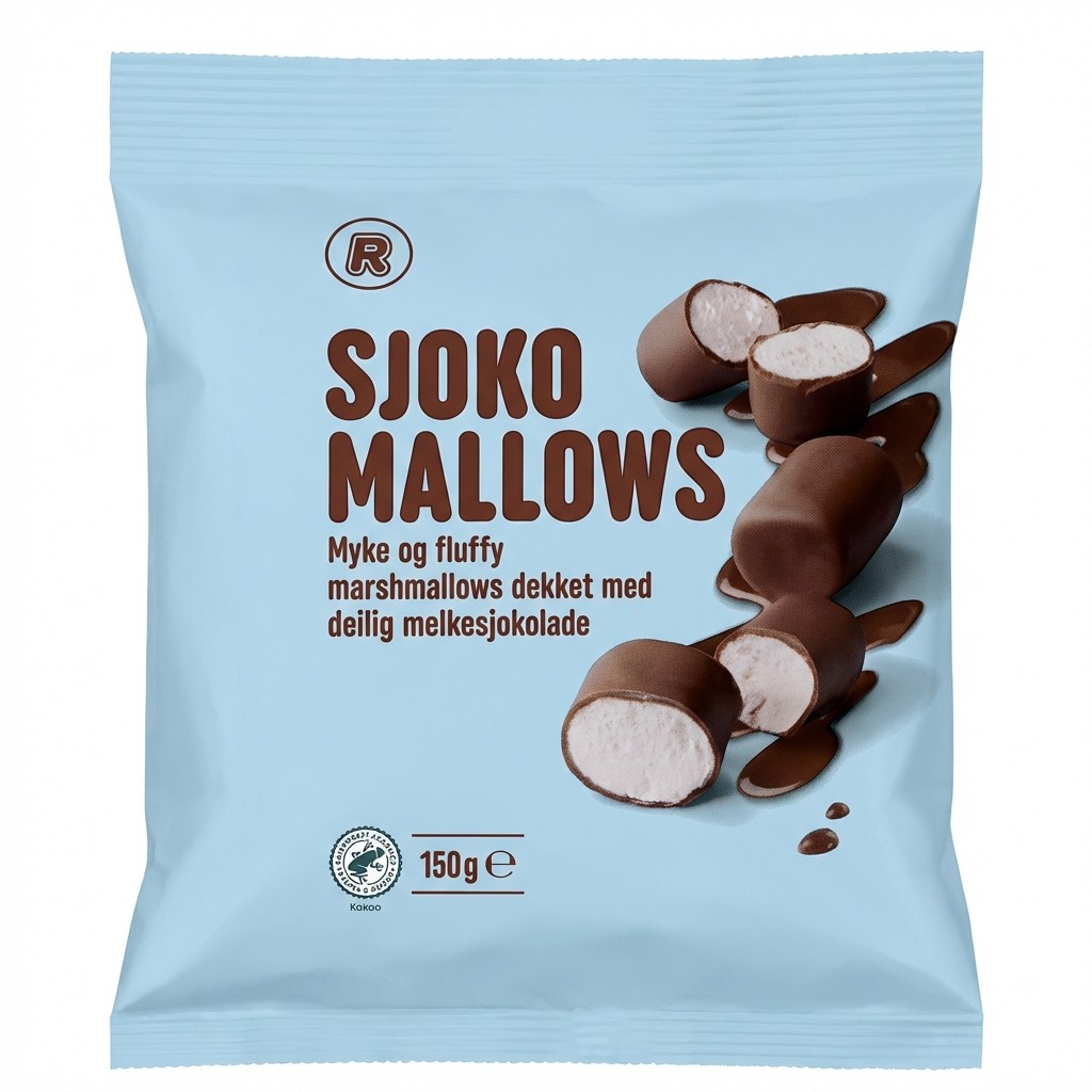Sjoko Mallows 150g R